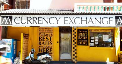 Échangeurs en Thaïlande: le taux de change actuel du dollar et du rouble, de vidno et change de manière invisible