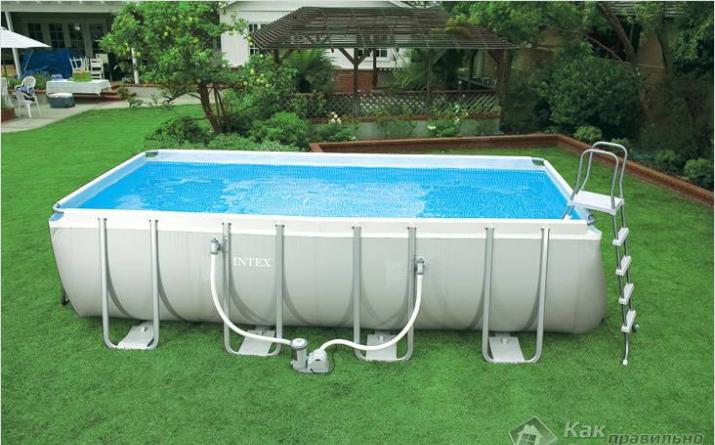 Vom face o piscină la dacha cu propriile mâini din materialele disponibile. O piscină din materialele disponibile.