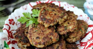 Liver cutlets with chicken liver recipe