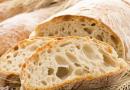 Ciabatta – opis s fotografijom i sadržajem kalorija;  priprema svježeg i bogatog talijanskog kruha (video recept);  Od čega je proizvod?  zarđala i škoda