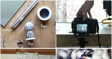 Kako snimiti jasne fotografije proizvoda kod kuće Kako snimiti dobre fotografije s osnovnim fotoaparatom