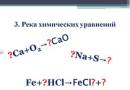 Uvodni sat s kemijom Lekcija 1 s kemijom