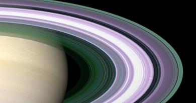 Найкращі фото “Кассіні” Фінальна нота опери