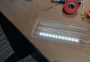 Cum să faci o lampă folosind benzi LED cu propriile mâini Cum să faci o lampă folosind benzi LED
