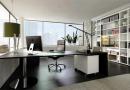 Office and home office design using Feng Shui