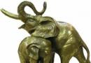 Elephant in Feng Shui: the meaning of that secret sense