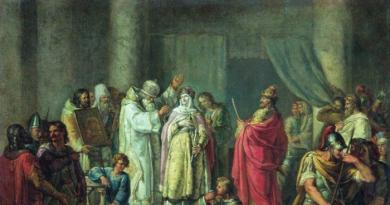 Aký druh rotsi bulo krst Rusa?