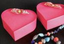 Výroba dekoratívnych škatúľ vlastnými rukami: veľa nápadov (MK)