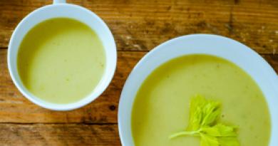 Селерний суп для схуднення