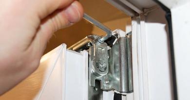 How to adjust plastic windows - no major repairs required!